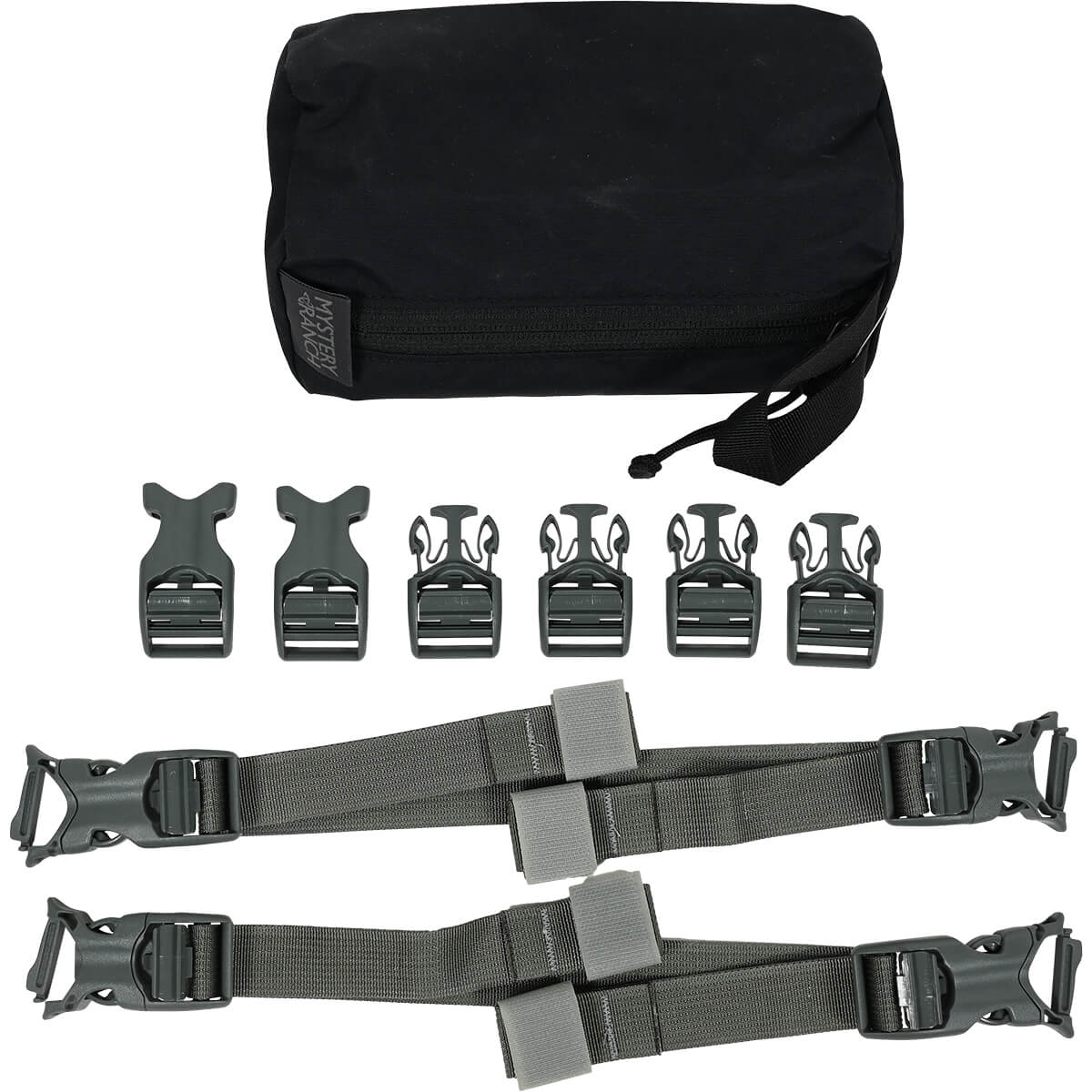 Back to the Future Buckle Conversion Kit MYSTERY RANCH Backpacks